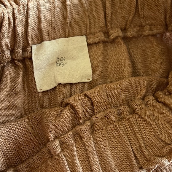 Hoi bo linen flare skirt - Picture 2 of 3